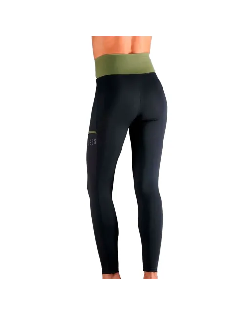 Mallas Endless Cross Pocket 40418 Black Army Mujer | Ofertas de pádel